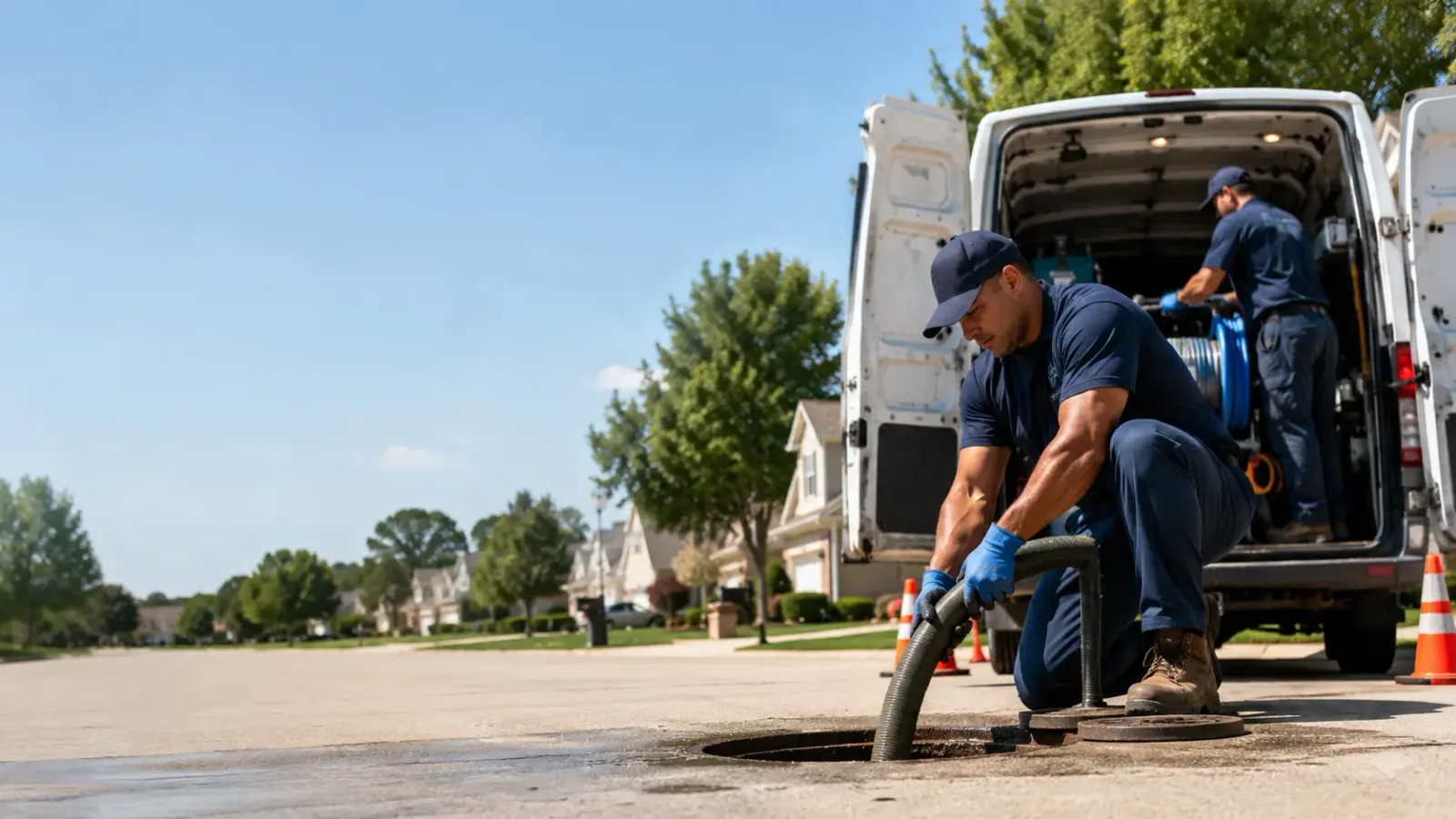 Sewer Backup Cleanup services in Lake Charles, LA